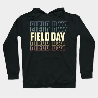 Funny School Field Day 2022 Last Day Of School Hello Summer Hoodie